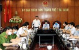 Thái Bình, Điện Biên, Hải Phòng họp khẩn về chống dịch COVID-19