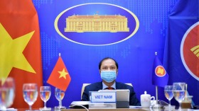 第34次东盟-美国对话会：密切配合为维护区域和平、安全与稳定做出贡