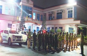 Công an Tp.Thuận An: Tăng cường bảo đảm an ninh trật tự