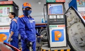 Giá xăng, dầu đồng loạt tăng