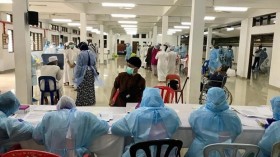 New COVID-19 infections decrease in Laos, Cambodia