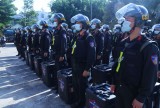 Bộ Tư lệnh Cảnh sát cơ động tăng cường hỗ trợ bảo vệ bầu cử