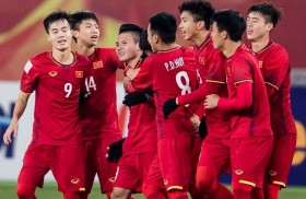 越南U23足球队跻身2022年亚足联U23亚洲杯预选赛一号种子球队
