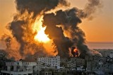 Israel bắt đầu triển khai lục quân và không quân tấn công Gaza