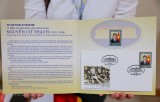 Lần đầu tiên phát hành một bộ tem về nhà ngoại giao Nguyễn Cơ Thạch