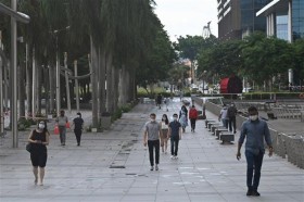 新冠肺炎疫情：新加坡新增确诊病例创1月底以来新高 泰国考虑放宽防疫措施