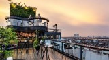 河内4家酒店跻身由猫途鹰评选的2021年世界最美酒店楼顶排行榜