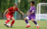 Đội tuyển Việt Nam vượt qua U22 ở hai trận giao hữu nội bộ