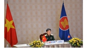 东盟地区论坛国防官员对话会以视频方式召开