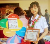 Trần Nguyễn Xuân Nhi: Đam mê đọc sách và chăm học