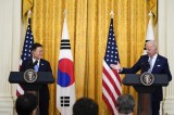 Tổng thống Mỹ Biden và người đồng cấp Hàn Quốc hội đàm thượng đỉnh