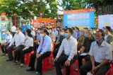 Huyện Phú Giáo: Cử tri nô nức đi bầu cử, bảo đảm phòng chống dịch
