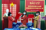 Huyện Bắc Tân Uyên: Cử tri tham gia đi bầu cử sớm, bảo đảm trật tự, an toàn