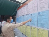 Tỷ lệ cử tri đi bầu cử ở huyện Dầu Tiếng cao nhất tỉnh