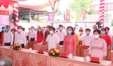 Provincial People's Committee Chairman attends election opening ceremony in Tan Phuoc Khanh ward’s Khanh Hoa quarter