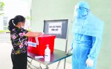 Chu đáo, an toàn phòng, chống dịch bệnh trong ngày bầu cử
