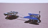 Robot Trung Quốc lăn bánh trên bề mặt sao Hỏa