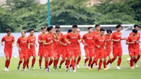 本田（越南）公司继续成为越南国家足球队的主要赞助商