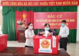 Thực hiện xong công tác kiểm phiếu