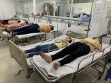 Nhiều công nhân bị ngộ độc khí gas phải nhập viện