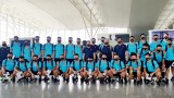 越南足球队启程前往阿联酋
