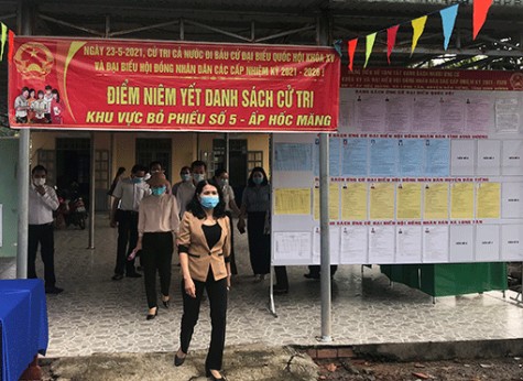 Kinh nghiệm tổ chức bầu cử: Nhìn từ huyện Dầu Tiếng