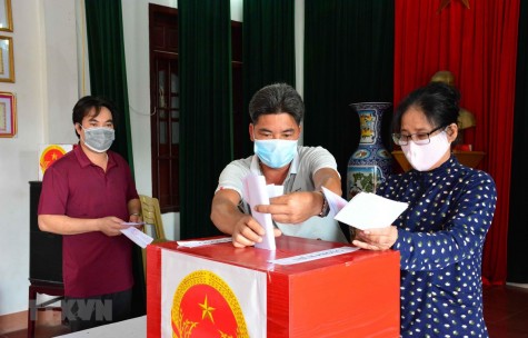 Bầu cử QH và HĐND: Thời hạn giải quyết khiếu nại về kết quả bầu cử