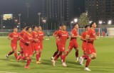 Đội tuyển Việt Nam tập luyện buổi đầu tiên trên đất UAE
