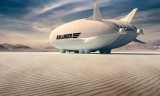 Máy bay lai khinh khí cầu có thể chở 100 hành khách