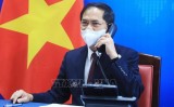 Vietnam, US to further intensify bilateral relations: Top diplomats