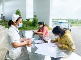 Huyện Bàu Bàng: Người về từ vùng dịch ở TP.Hồ Chí Minh đều được lấy mẫu xét nghiệm