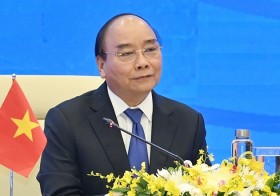 越南国家主席阮春福向美国总统拜登致信