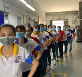 Công ty Cổ phần Sao Việt thành lập 35 tổ an toàn Covid - 19
