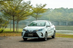 Mua Vios chỉ từ 458 triệu đồng trong tháng 6