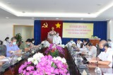 Joint conference in preparation for the first and second session of the 10th tenure Binh Duong provincial People’s Council