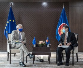 EU, ASEAN discuss important regional issues