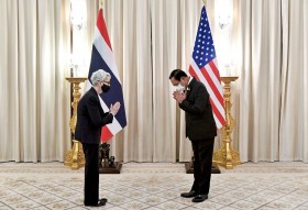 US, Thailand vow to strengthen cooperation