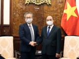 President Nguyen Xuan Phuc receives Japanese Ambassador