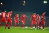 Đội tuyển Việt Nam tập trễ vì bị kẹt xe tại Dubai