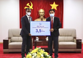 企业界携手、共抗新冠肺炎疫情