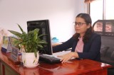 Chị Nguyễn Thị Kim Quang, Ủy viên Thường vụ Hội LHPN huyện Phú Giáo: Hướng về cơ sở vì quyền lợi hội viên, phụ nữ