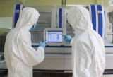 Công ty Cổ phần đầu tư Thái Bình trao tặng máy xét nghiệm Covid-19 Realtime - PCR cho TP.Dĩ An