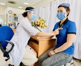 企业筑起疫情防控“盾牌”