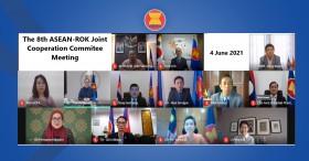 ASEAN, RoK reaffirm commitments to foster partnership