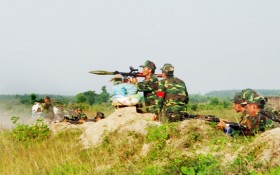 Kế tục truyền thống, luyện giỏi, rèn nghiêm