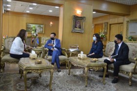 埃及多地愿与越南推进优势领域合作