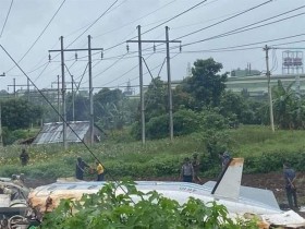 Myanmar: Twelve killed in military plane crash