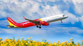 越捷航空在国际客运活动中试用国际航协旅行通行证应用程