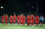 Đội tuyển Việt Nam chốt danh sách trận đấu với Malaysia