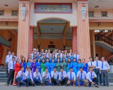 Binh Duong Fine Arts and Culture Junior College is the cradle of Binh Duong fine arts